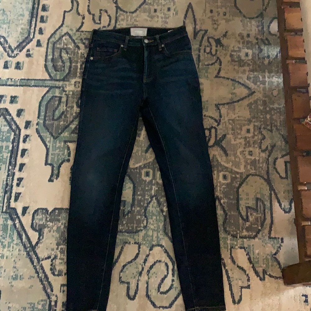 Everlane high rise curvy skinny jeans size 26